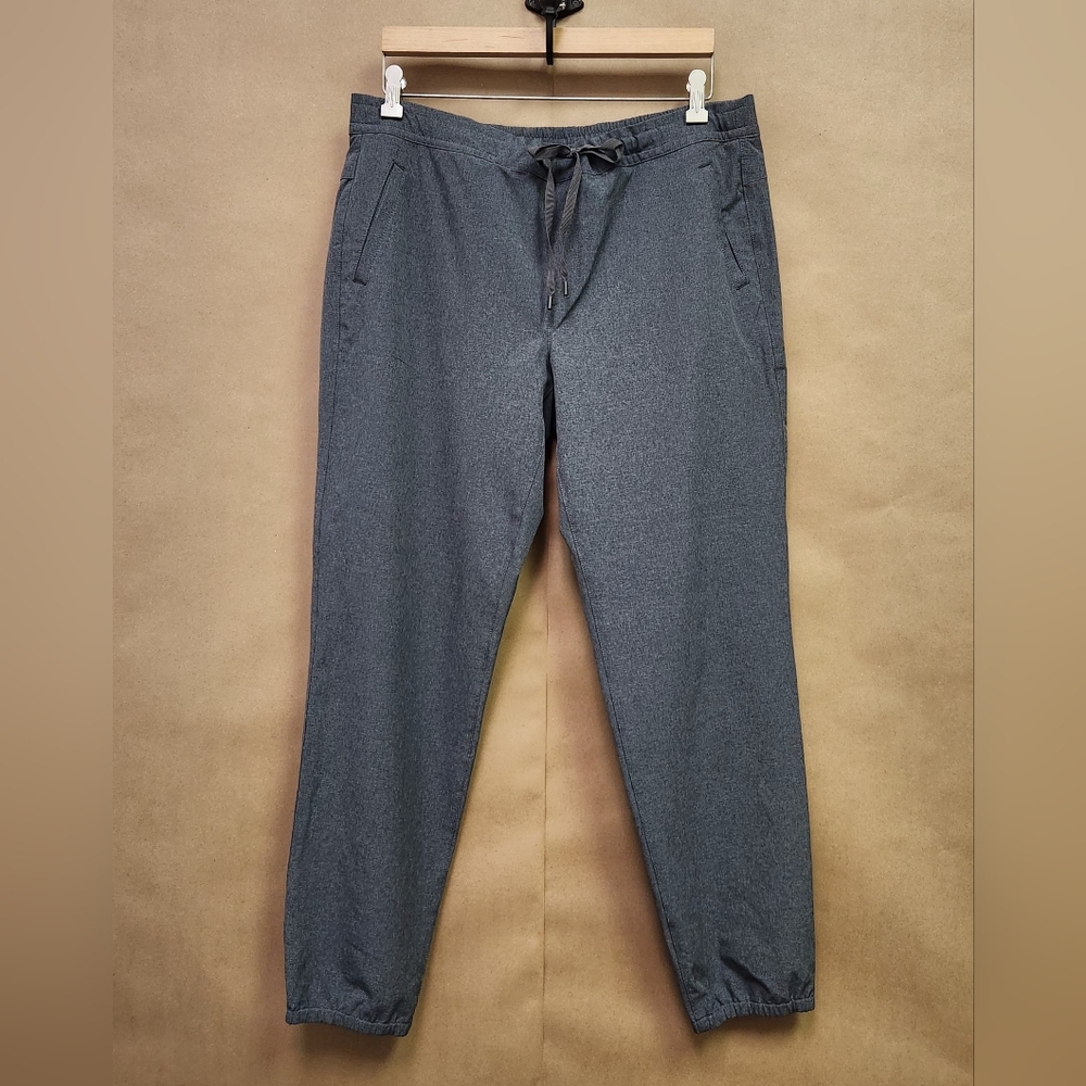Eddie Bauer Grey Joggers Sz Large